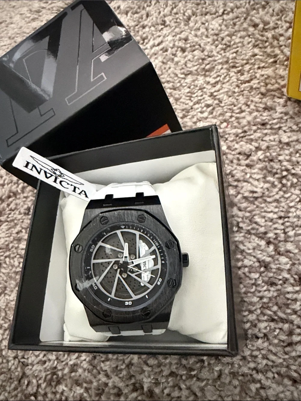 Speedway Rim Men's Watch New With Tags